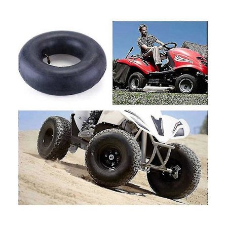 2 stk. 5.00-6 13x5.00-6 145/70-6 Dæk Inderrør Plæneklipper Dæk Inderrør Kraftig