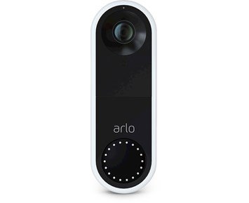 Arlo-Wired Video Doorbell White - B-vare-Smart dørklokke som varsler om du får besøk-Smart home-Ukategoriserte produkter