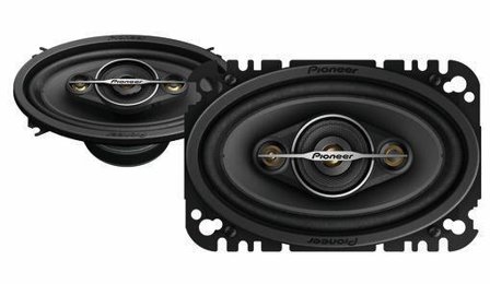 PIONEER Ts-A4671F Car Speaker Round