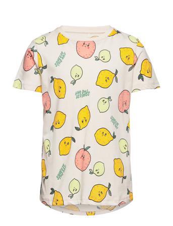 Top Lemons Long Fit Patterned Lindex