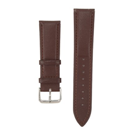 Älykellon ranneke naudannahkaa ruskea Rembyte Huawei Watch GT2 GT3 Pro 22mm:lle