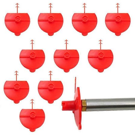 Spray Foam Dyse 10X Bærbar Skumsprøyte Spraydyse Gjenbrukbar Polyuretanskum Dyse Lim Fugemasse Dyse For Sprøyte