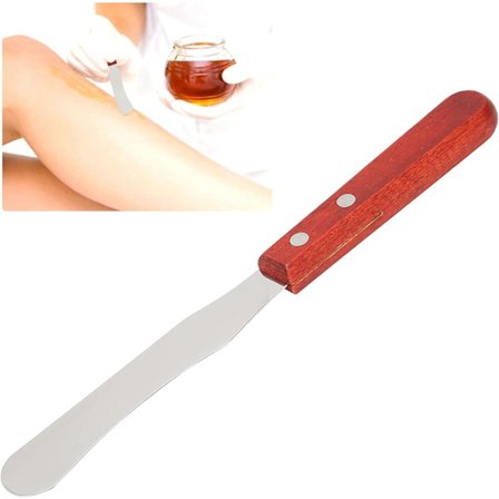 Kannettava Metalli Vahakarvanpoisto Spatula Baari Työkalu Tarvike