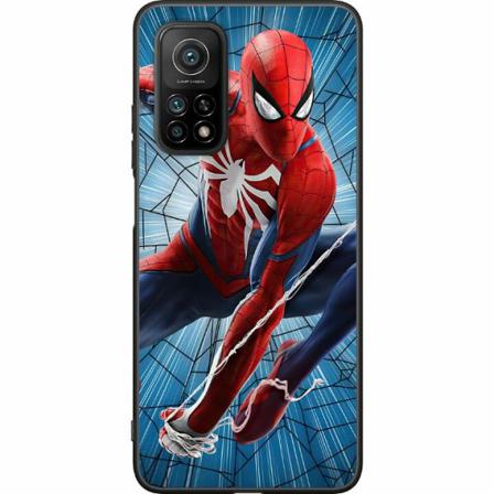 Xiaomi Mi 10t 5g Svart Skal Spiderman