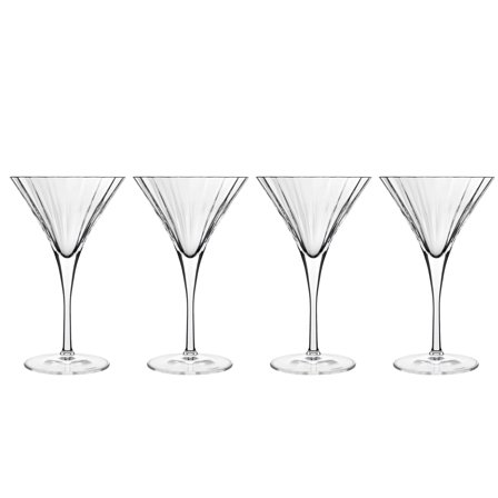 Luigi Bormioli Bach cocktailglas 26 cl, 4 stk. - Transparent | KitchenOne