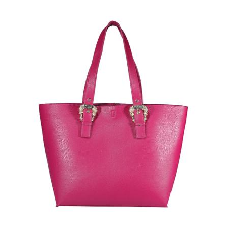 Versace Jeans Couture - Handväskor - Rosa - Dam - Storlek: One Size, Dam, Storlek: ONE SIZE