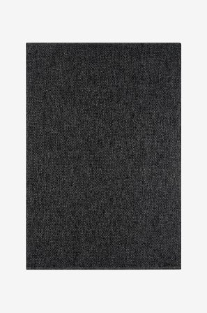 Hanah Home - Matta-Rusticana - Svart - Slätvävda mattor - 80X150 - Från Homeroom