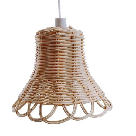 Hem Bar Taklampa Dekoration Handgjord Lampskärm C Som Visas