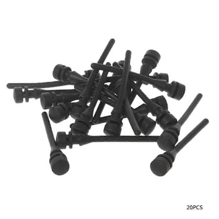 PC-skrue for kabinettvifte CPU-vifter Monteringspinne Silikon Anti-støy Reduserende Vibrasjon