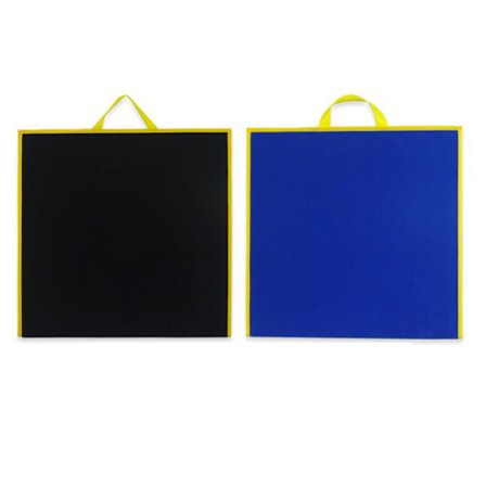 Dubbelsidig Battle Stand Toddler Filttavla