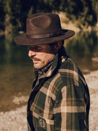 Chevalier - Skye Wool Hat - Vindtätt material