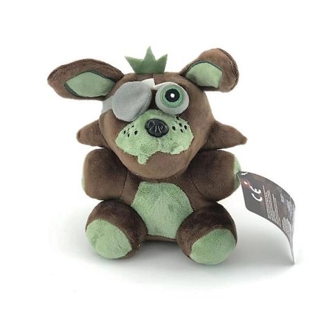 Viisi yötä Freddyssä Fnaf Söpö pehmolelut Peli Nukke 18 Cm Bonnie Karhu Foxy Piirretty Täytetyt Nuket Freddy Lelut Lapsille Lahjat [DB]