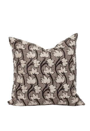 A World of Craft TULIP Kuddfodral 50x50, grå Sovrum 50X50 CM