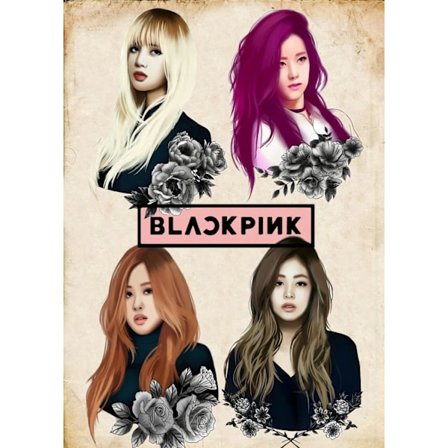 Maxi - K Pop - Black Pink 2