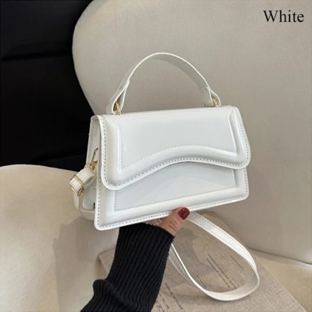 Axelväskor Messenger Bag VIT vit