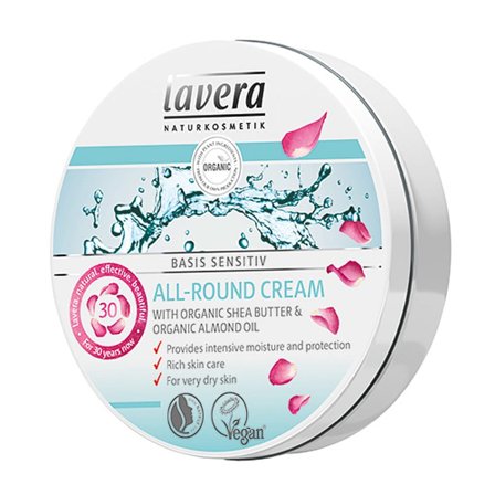 Lavera Basis All-round Creme Ø, Skincare, Ansigtspleje, Dagcreme