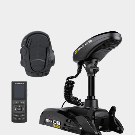 Bow-mounted electric motor (trolling motor) Minn Kota Terrova WR DSC 55 54", 12 V, 55 lbs, 137 cm shaft length, without battery