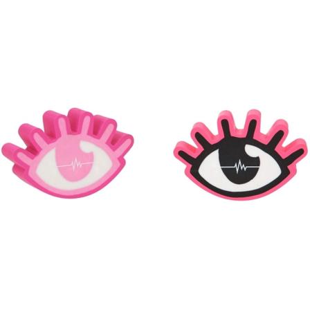 2-pakning J1M071 Lisa og Lena viskelærgummi Multicolor