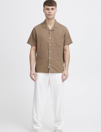 Solid Sdalann Allan Elasticated - White - XXL