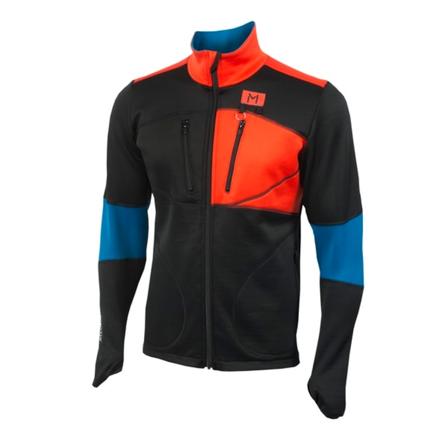 Aclima Lars Monsen Anárjohka Jacket Man Men soft shell jackets Black S