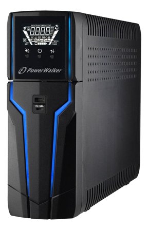PowerWalker VI 1000 GXB - UPS - 600 watt - 1000 VA