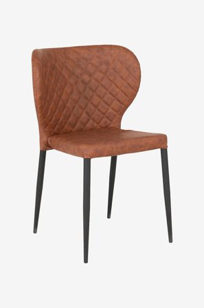 House Nordic - Ruokapöydän tuoli Pisa 2-pack - Ruskea - Tuolit - - Homeroom