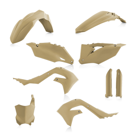 Komplettes Plastikset Acerbis - Kawasaki KX 250 X 2021-2024