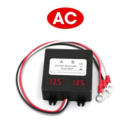 Batteri Balancer Udligner 5A Udlignende Oplader Ladningsbalancer 24/36/48/60V [DB]