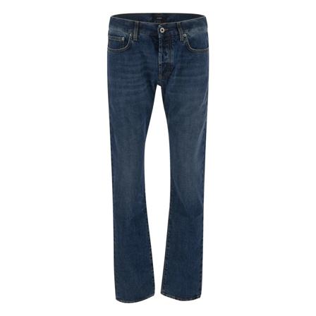 14 Bros, Straight Jeans Niebieski, Mężczyzna, Rozmiar: W32