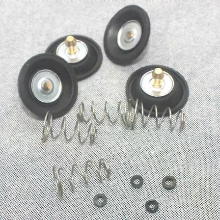 för HONDA CB750C CB750K CB 750 Four 1980-1982 FÖRGASARE LUFTAVSTÄNGNINGSVENTILER SET OM 4