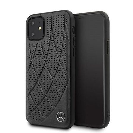 Mercedes Bow Line-etui til iPhone 12 mini - Sort