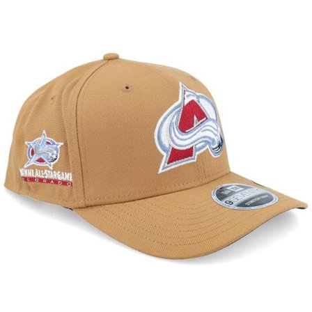 New Era - NHL Beige adjustable Keps - Hatstore Exclusive x Colorado Avalanche All Star Game 01 9SEVENTY Bronze Adjustable @ Hatstore