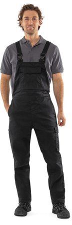 Arbetsbyxor Fristads Herr Green hängslebyxa 1930 GWM, Svart Arbetskläder