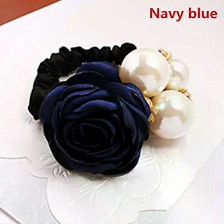 1 kpl Naisten hiusasusteet Muoti Iso ruusu kukka Joustavat hiusnauhat