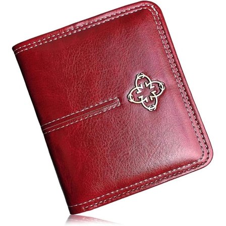 Verktøyveske - Dame Lommebok Liten Rfid Kompakt Bifold Lær Lommebok Dame Mini Lommebok Med ID-vindu