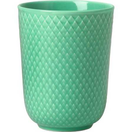 Lyngby porcelæn Rhombe-muki, 33 cl, vihreä