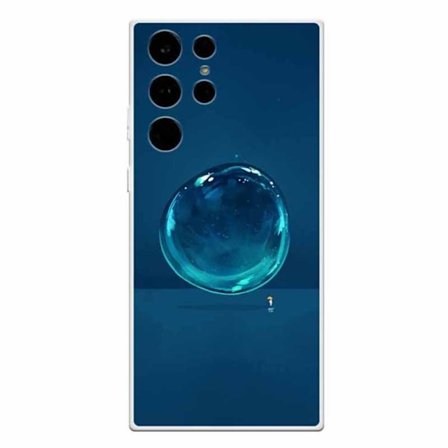 Deco Samsung Galaxy S23 Ultra skal - Vatten