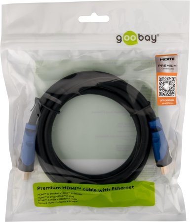 Goobay Premium High Speed HDMI / Cable with Ethernet