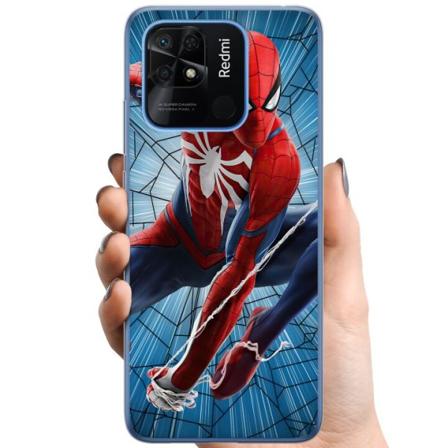 Xiaomi Redmi 10C TPU Matkapuhelimen kuori Hämähäkkimies