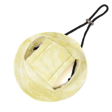 (Gul) Kjæledyr Baseballcaps Utendørs Dekor Hund Canvas Hatt Valp Hode Dekor Utendørs Hatt Valp Solhatt Hund Hodeplagg Hatt