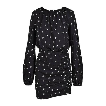 Diesel, Dress Zwart, Dames, Maat:S