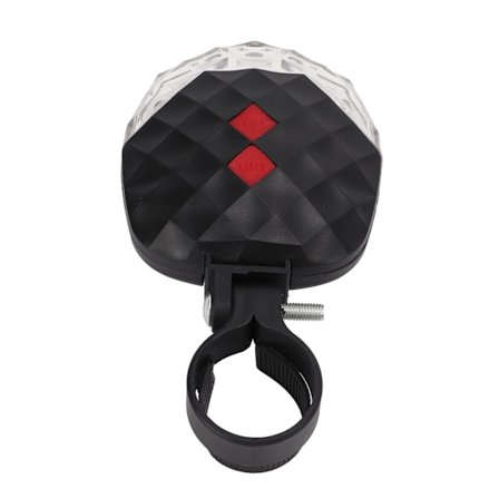 Takapyörän takavalo Polkupyörän LED-varoitusvalo Vedenpitävä turvallista yöajoa varten