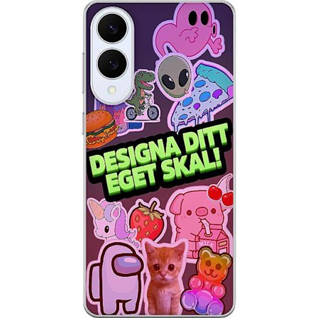 Design ditt eget Samsung Galaxy S25 Edge Mobildeksel