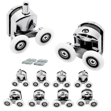 Hjul til Dusjkabinett / Dusjdør - 8 stk