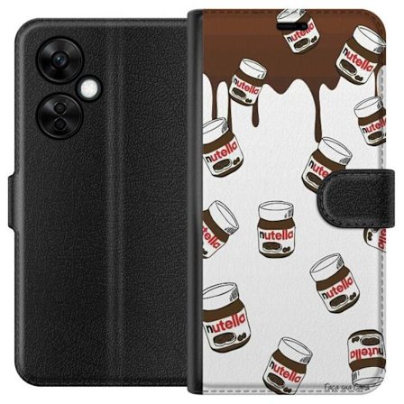 Kompatibelt Lommeboketui til OnePlus Nord CE 3 Lite Nutella Kawaii Style Søt Dessert