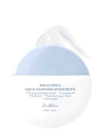 Dr. Althea Aqua Glowing Sunscreen - Nude - 45 ML
