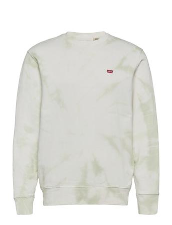 New Original Crew Iris Dye Alm Patterned LEVI ́S Men