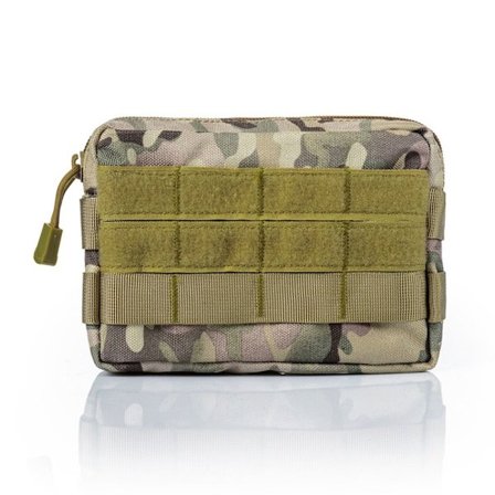 EDC Molle Taske Tactical Waist Pung GRØN CAMO
