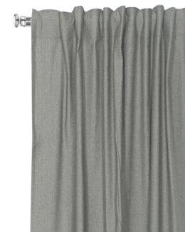 Yhdistelmänauhaverho Elin Chambray 2/pak