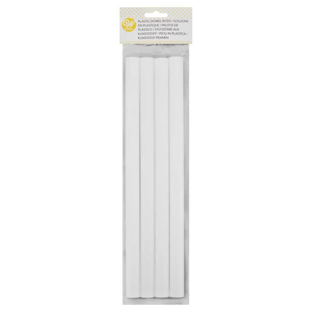 Wilton Kakestøtte Pilar Dowel Rod 4stk